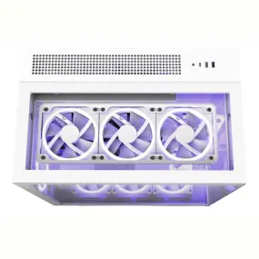 Корпус NZXT H9 Elite White (CM-H91EW-01)