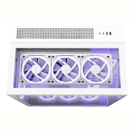 Корпус NZXT H9 Elite White (CM-H91EW-01)