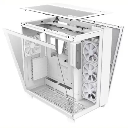 Корпус NZXT H9 Elite White (CM-H91EW-01)