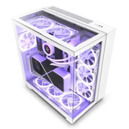 Корпус NZXT H9 Elite White (CM-H91EW-01)