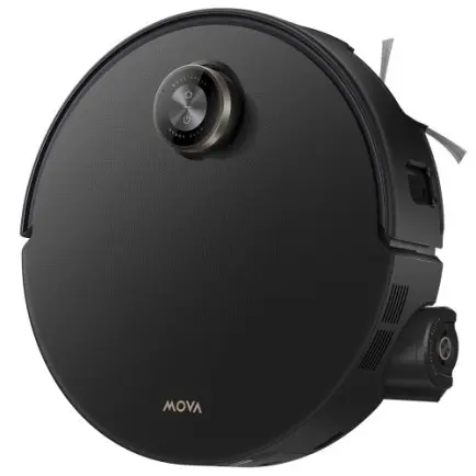 Робот-пылесос Mova Z60 Ultra Roller Complete Black-EUA (RLZ83CE-1)