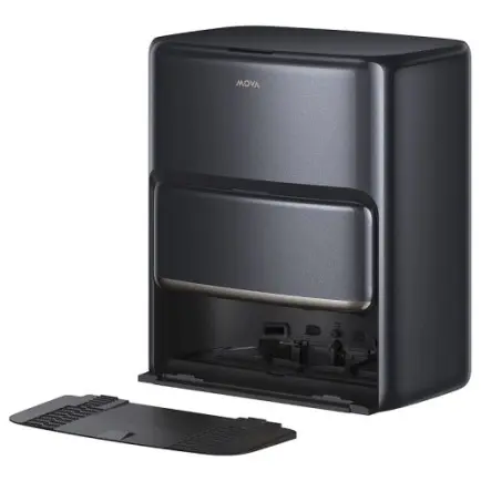 Робот-пылесос Mova Z60 Ultra Roller Complete Black-EUA (RLZ83CE-1)