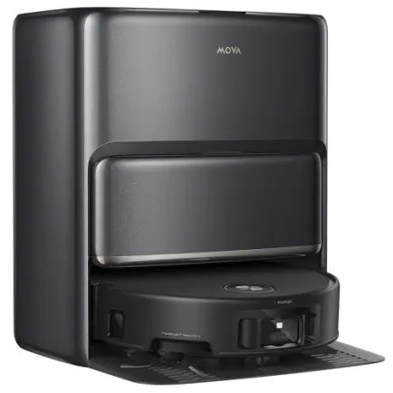 Робот-пылесос Mova Z60 Ultra Roller Complete Black-EUA (RLZ83CE-1)