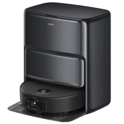 Робот-пылесос Mova Z60 Ultra Roller Complete Black-EUA (RLZ83CE-1)