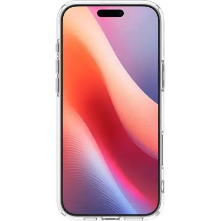 Чeхол-накладка Spigen Ultra Hybrid with MagFit для Apple iPhone 16 Pro Max Frost Clear (ACS08002)