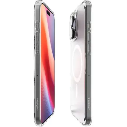 Чeхол-накладка Spigen Ultra Hybrid with MagFit для Apple iPhone 16 Pro Max Frost Clear (ACS08002)