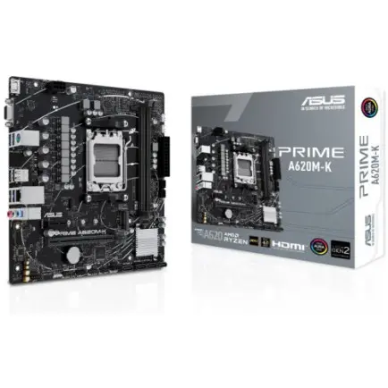 Материнська плата Asus Prime A620M-K Socket AM5