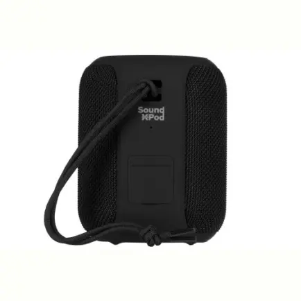 Акустическая система 2E SoundXPod TWS MP3 Wireless Waterproof Black (2E-BSSXPWBK)
