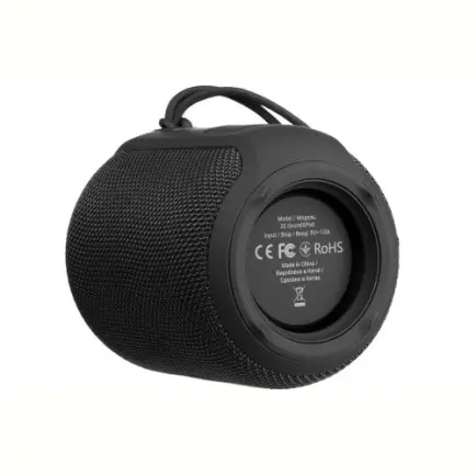 Акустическая система 2E SoundXPod TWS MP3 Wireless Waterproof Black (2E-BSSXPWBK)