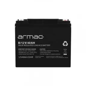 Акумуляторна батарея Armac 12V 40AH (Z29400)