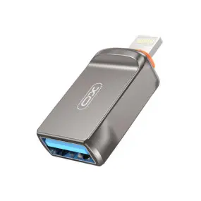 Адаптер XO USB - Lightning (F/M)