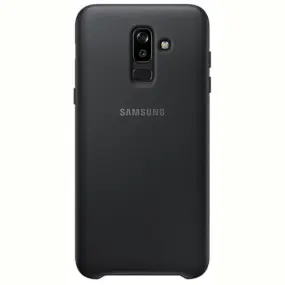 Чeхол-накладка Samsung Dual Layer Cover для Samsung Galaxy J8 (2018)