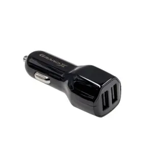 Автомобільний зарядний пристрій Grand-X (2USB 2.4A)