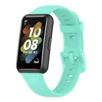 Силиконовый ремешок BeCover для Huawei Band 7/Honor Band 7 Marine-Green (709469)..