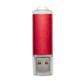 Флеш-накопичувач USB 4GB T&G Rocket Series Red (HI-4GBVCRD)