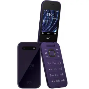Мобільний телефон HMD 2660 Flip Violet