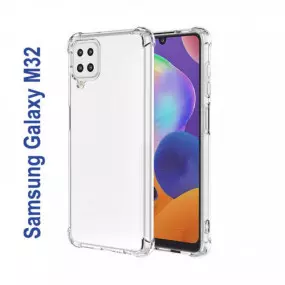 Чохол-накладка BeCover Anti-Shock для Samsung Galaxy M32 SM-M325 Clear (706671)