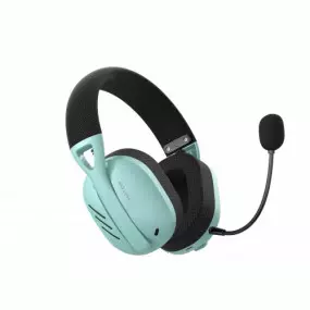 Bluetooth-гарнитура Hator Hyperpunk 2 Wireless Tri-mode Black/Mint (HTA-858)