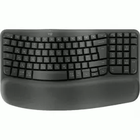 Клавиатура беспроводная Logitech Wave Keys Wireless Graphite (920-012304)