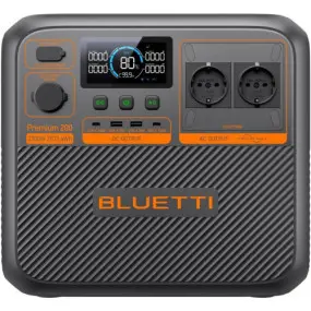 Зарядна станція Bluetti Premium 200 V2, 2700W, 2073Wh