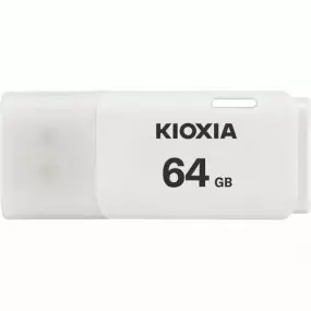 Флеш-накопитель USB 64GB Kioxia TransMemory U202 White (LU202W064GG4)
