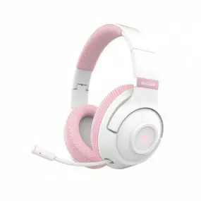 Bluetooth-гарнитура Sades SA-205 Whisper White/Pink (sa205whp)