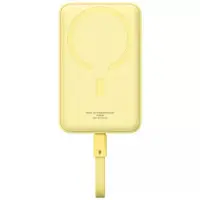 Универсальная мобильная батарея Baseus Magnetic Mini 10000mAh, 30W Yellow (P1002..