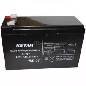 Аккумуляторная батарея KSTAR 12V 7AH (6-FM-7)