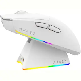 Мышь беспроводная Ajazz AJ139 V2 White (AJ139-V2-MC-W)