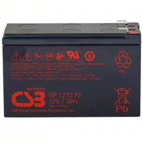 Аккумуляторная батарея CSB 12V 7.2AH (GP1272)