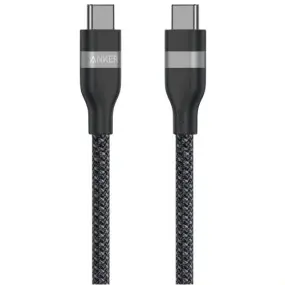 Кабель Anker Upcycled-Braided USB-C - USB-C (M/M)