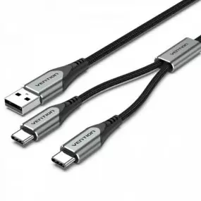 Кабель Vention USB - 2xUSB Type-C (M/M)