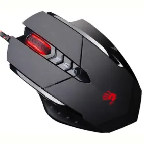 Мышь A4Tech V7M Bloody Black USB V-Track