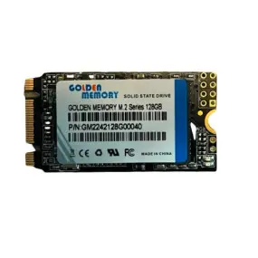 Накопичувач SSD 128GB Golden Memory M.2 2242 SATA III 3D NAND TLC (GM2242128G)