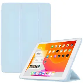 Чeхол BeCover Tri Fold Soft TPU Silicone для Apple iPad Air 11" M4 2026 Light Blue (715239)
