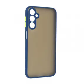 Чохол-накладка Armorstandart Frosted Matte для Samsung Galaxy A24 4G SM-A245 Navy Blue (ARM68565)