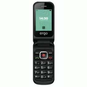 Мобiльний телефон Ergo F241 Dual Sim Red