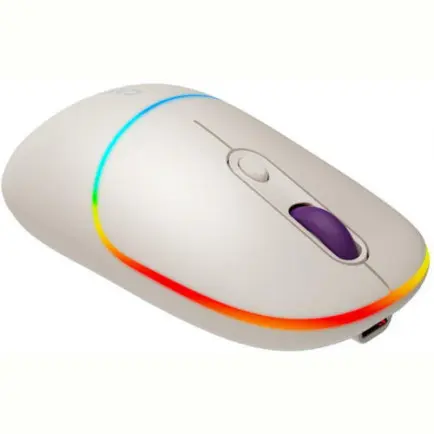 Мышь беспроводная Canyon MW-22 Dual Band RGB Wireless Rice (CNS-CMSW22RC)