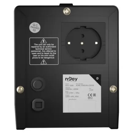 Стабілізатор NJOY Alvis 1000 (AVRL-10001AL-CS01B)