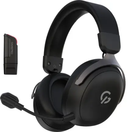 Гарнитура GamePro Asgard Freya Pro Black (HSW201B)