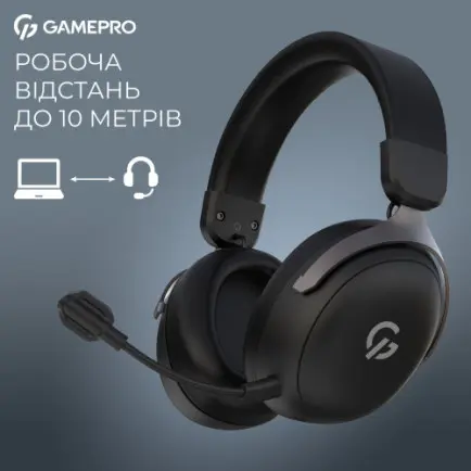 Гарнитура GamePro Asgard Freya Pro Black (HSW201B)