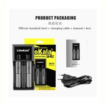 Заряднoe устройство Liitokala Lii-PL2