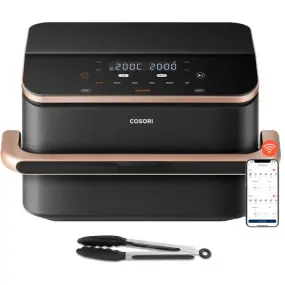 Мультипечь Cosori Dual Blaze Twinfry CAF-TF101S-AEUR (KAAPAFCSSEU0204Y)