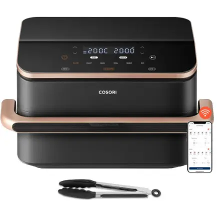 Мультипіч Cosori Dual Blaze Twinfry CAF-TF101S-AEUR (KAAPAFCSSEU0204Y)