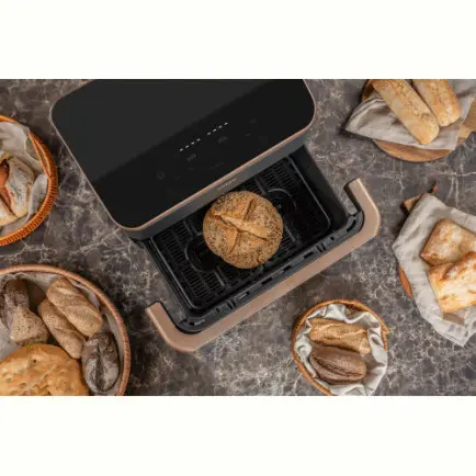 Мультипіч Cosori Dual Blaze Twinfry CAF-TF101S-AEUR (KAAPAFCSSEU0204Y)