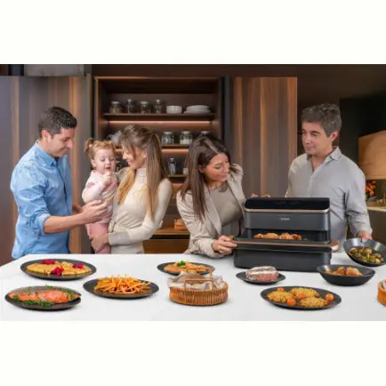 Мультипіч Cosori Dual Blaze Twinfry CAF-TF101S-AEUR (KAAPAFCSSEU0204Y)