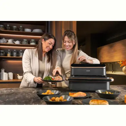 Мультипіч Cosori Dual Blaze Twinfry CAF-TF101S-AEUR (KAAPAFCSSEU0204Y)