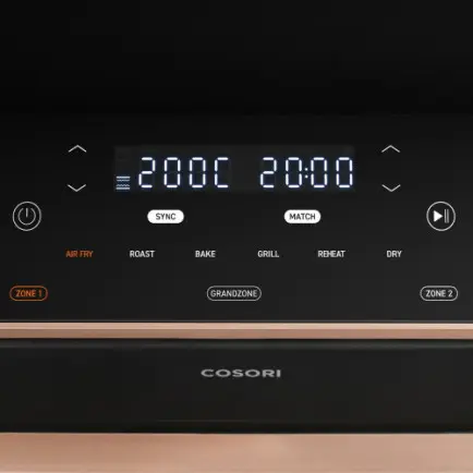 Мультипіч Cosori Dual Blaze Twinfry CAF-TF101S-AEUR (KAAPAFCSSEU0204Y)