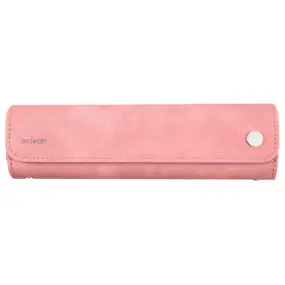 Дорожный футляр для зубной щетки Oclean Toothbrush Travel Case Pink New Soft (6970810553413)