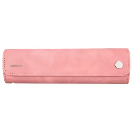 Дорожный футляр для зубной щетки Oclean Toothbrush Travel Case Pink New Soft (6970810553413)